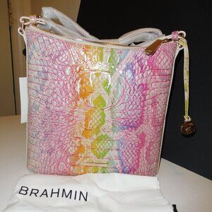Brahmin Katie Optimism Melbourne Genuine Leather Handbag--NWT